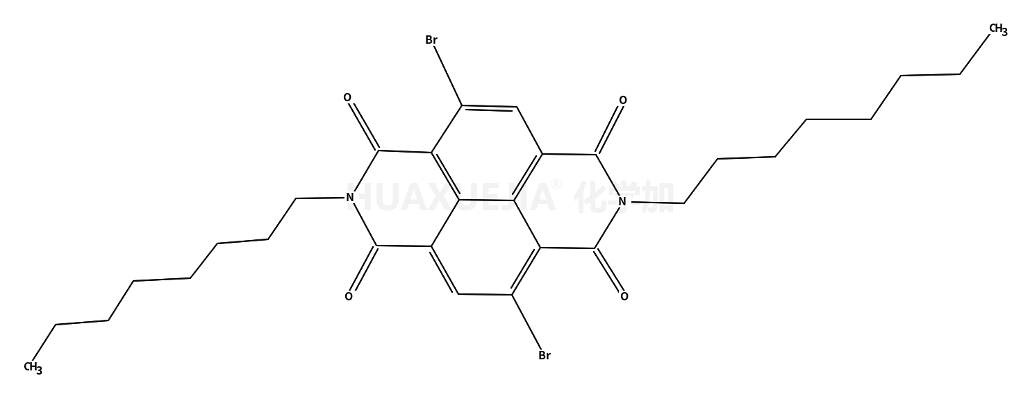 2,6-二溴-N,N'-二-正辛基-1,8:4,5-萘四甲酰基二酰亚胺