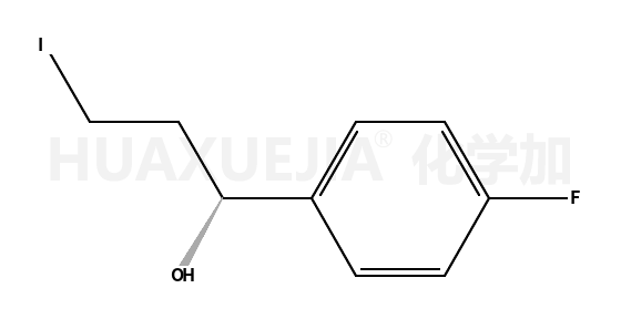 (1S)-1-(4-fluorophenyl)-3-iodopropan-1-ol