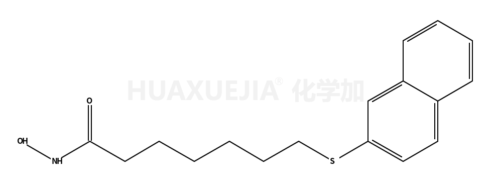 N-hydroxy-7-naphthalen-2-ylsulfanylheptanamide