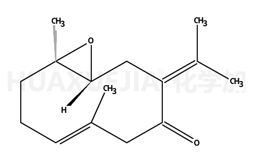 (1S,10S,E)-6,10-dimethyl-3-(propan-2-ylidene)-11-oxabicyclo[8.1.0]undec-6-en-4-one