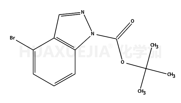 1-Boc-4-溴-1H-吲唑