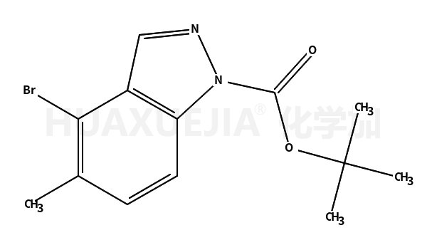 4-溴-5-甲基-1H-吲唑-1-羧酸叔丁酯