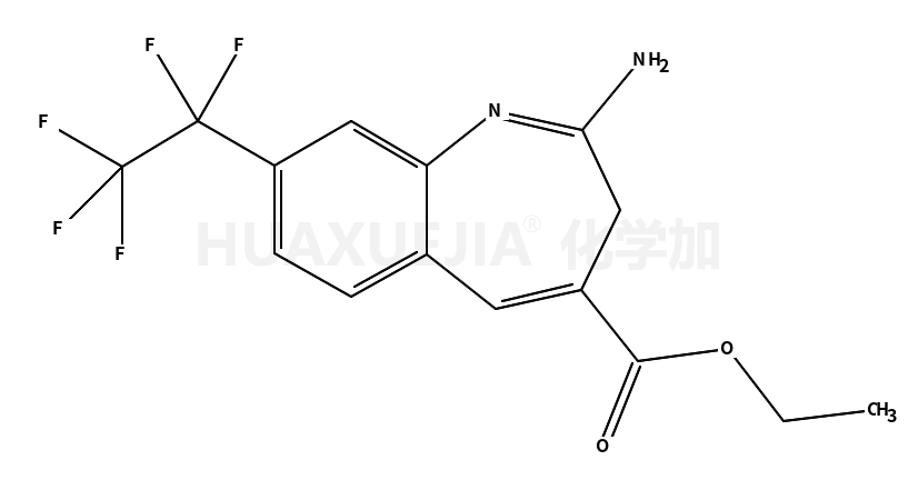 2-氨基-8-(全氟乙基)-3H-苯并[b]氮杂卓-4-甲酸乙酯