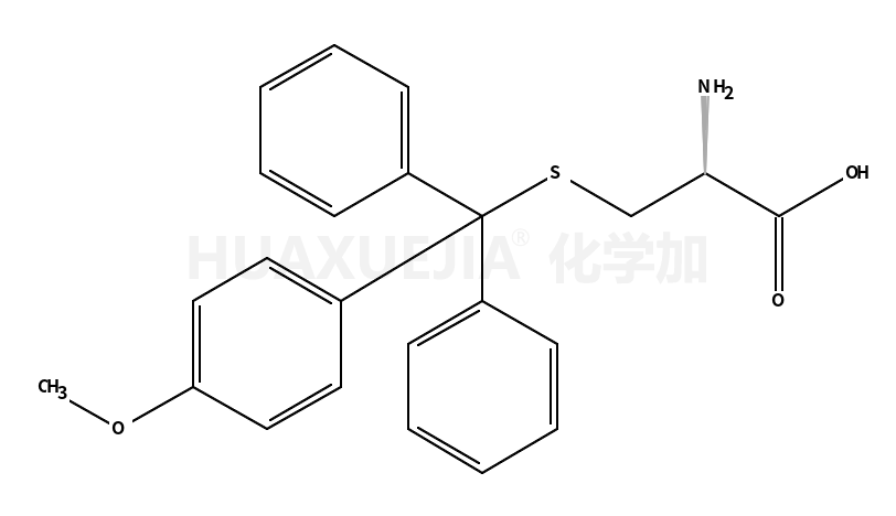 (2S)-2-amino-3-[(4-methoxyphenyl)-diphenylmethyl]sulfanylpropanoic acid