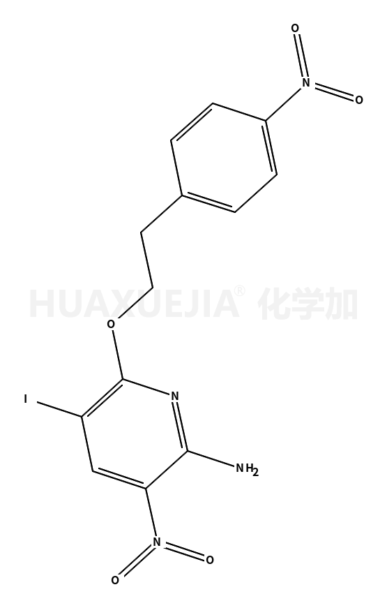 5-碘-3-硝基-6-[2-(4-硝基苯基)乙氧基]-2-吡啶甲胺