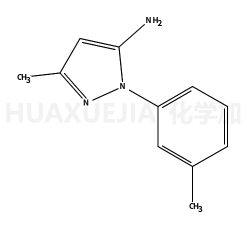 [5-甲基-2-(3-甲基苯基)吡唑-3-基]胺