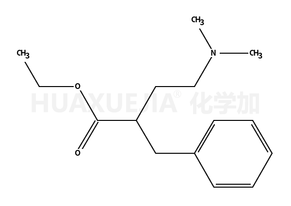 Benzenepropanoic acid, α-[2-(dimethylamino)ethyl]-, ethyl ester
