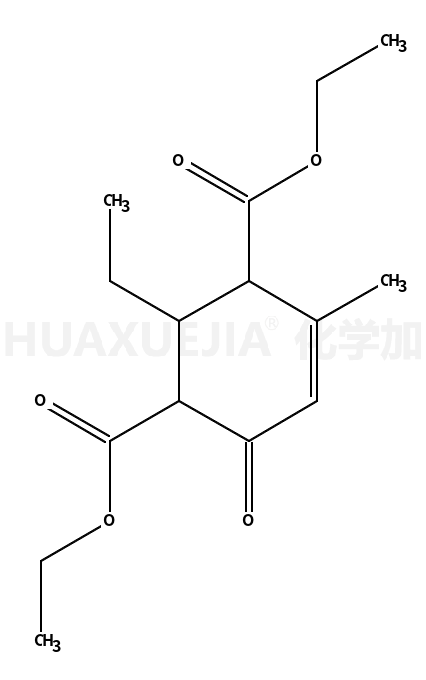 2-乙基-4-甲基-6-氧代-4-环己烯-1,3-二羧酸 1,3-二乙酯