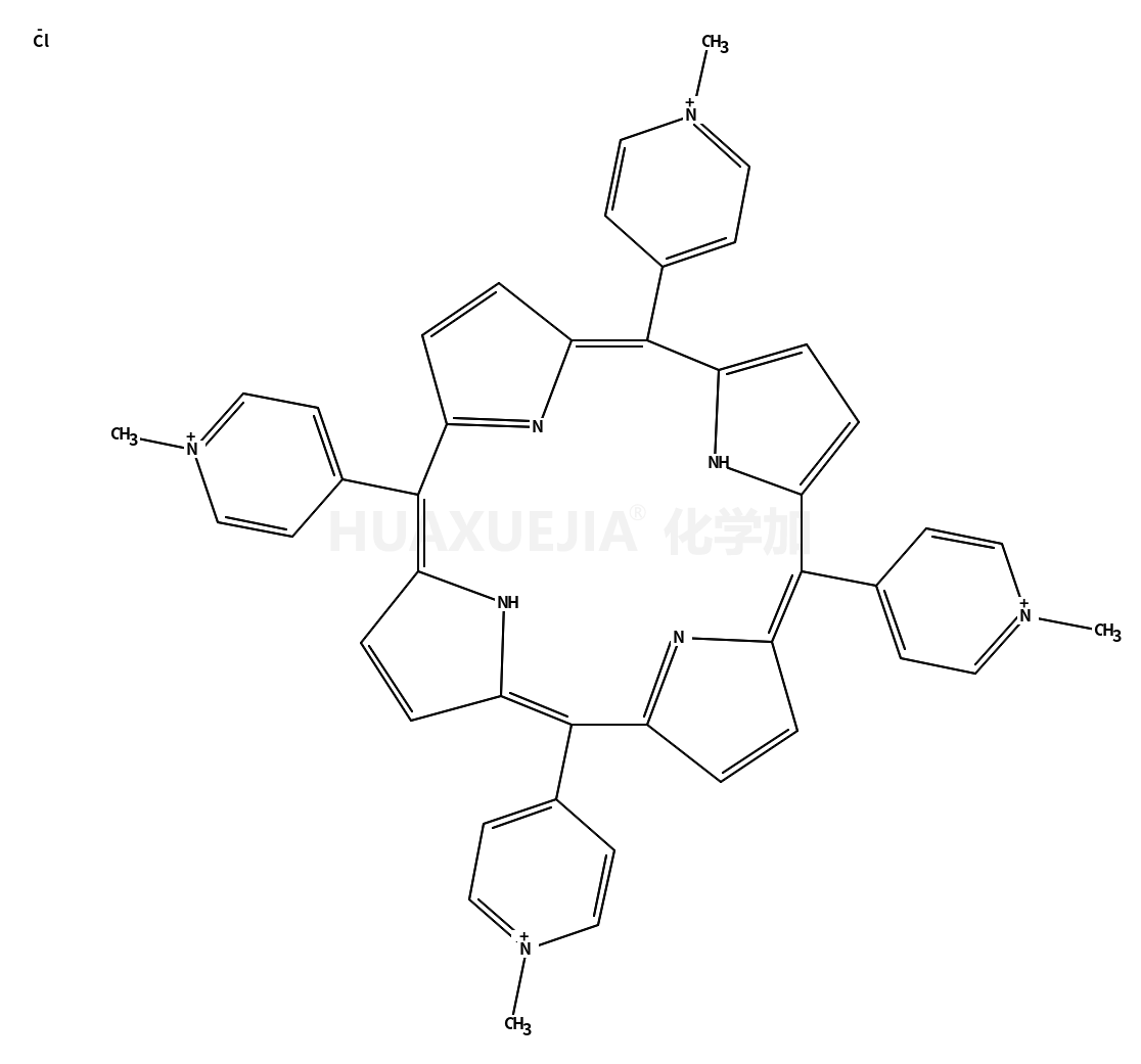 4,4',4'',4'''-(5,10,15,20-Porphyrintetrayl)tetrakis(1-methylpyrid inium) tetrachloride