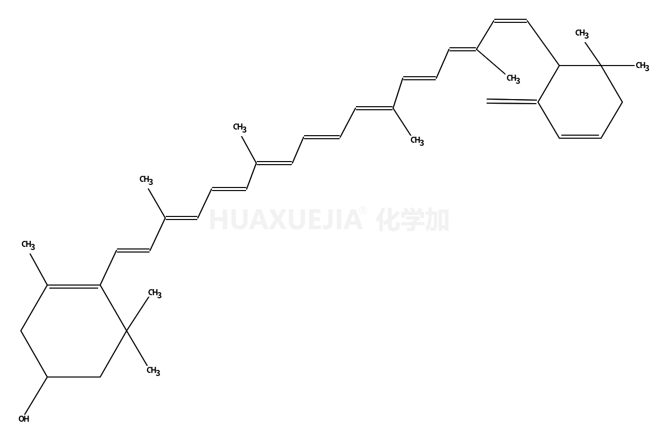 (3R,6'R)-3',4',5',18'-Tetradehydro-5',6'-dihydro-β,β-caroten-3-ol