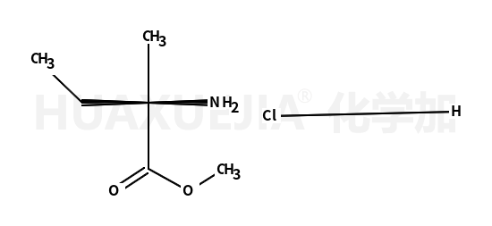 (S)-2-氨基-2-甲基丁酸甲酯盐酸盐