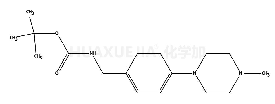 tert-Butyl 4-(4-methylpiperazin-1-yl)benzylcarbamate