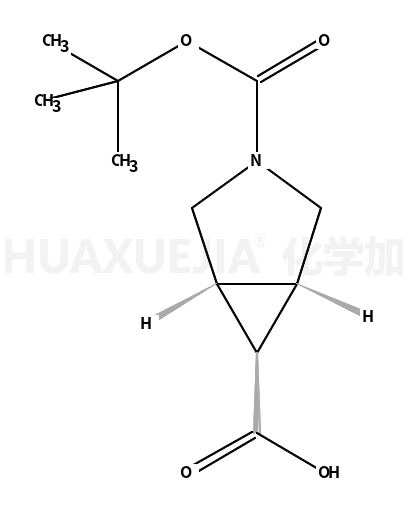 (1alpha,5alpha,6alpha)-3-氮杂双环[3.1.0]己烷-3,6-二甲酸 3-叔丁酯