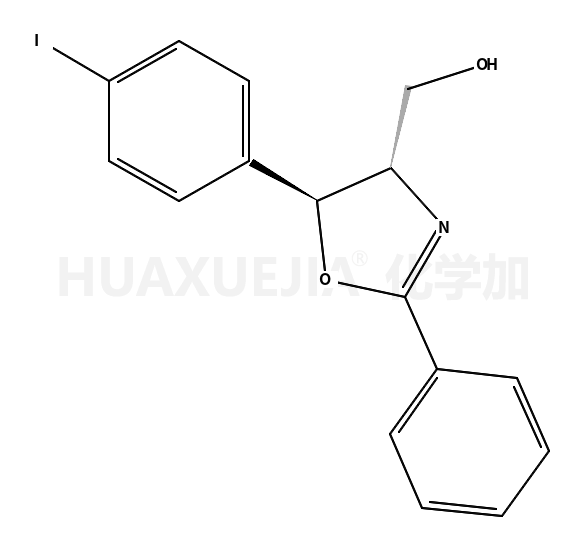 (4R,5R)-[5-(4-碘-苯基)-2-苯基-4,5-二氢-唑-4-基]-甲醇