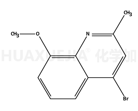 4-溴-8-甲氧基-2-甲基喹啉