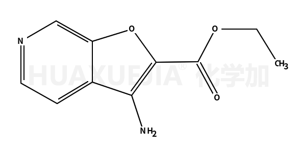 3-氨基呋喃并2,3-c吡啶-2-羧酸乙酯