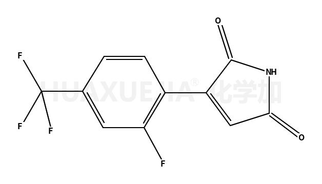 3-(2-氟-4-(三氟甲基)苯基)-1H-吡咯-2,5-二酮