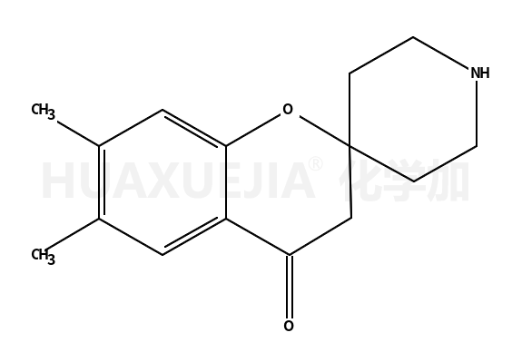 6,7-二甲基螺苯并二氢吡喃-2,4’-哌啶-4-酮