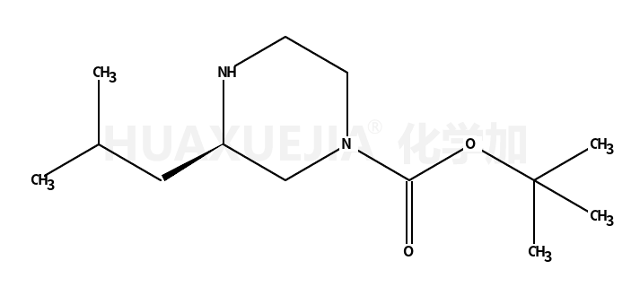 (S)-1-BOC-3-异丁基哌嗪