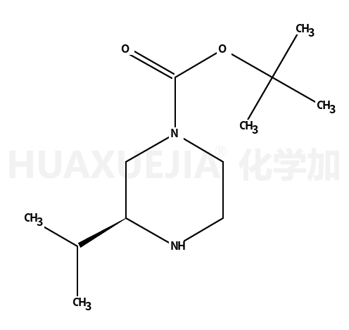 (R)-1-叔丁氧羰基-3-异丙基哌嗪