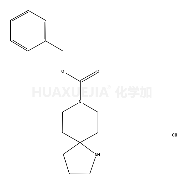 benzyl 1,8-diazaspiro[4.5]decane-8-carboxylate,hydrochloride