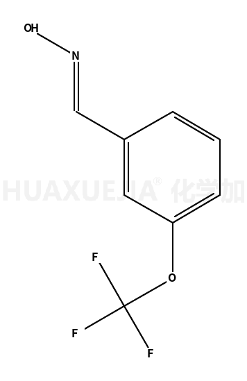 N-[[3-(trifluoromethoxy)phenyl]methylidene]hydroxylamine