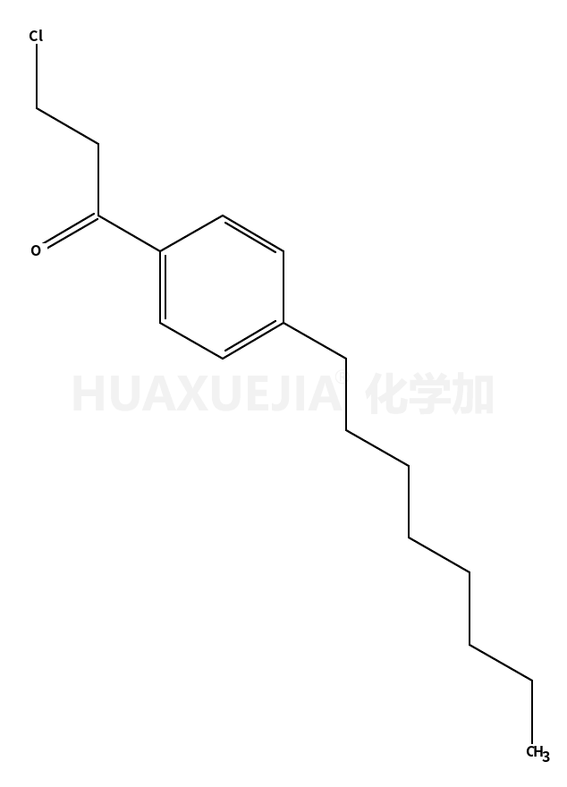 4-辛基-3-氯苯丙酮