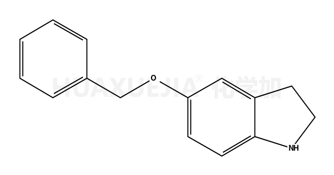 5-苄氧基-2,3-二氢-1H-吲哚