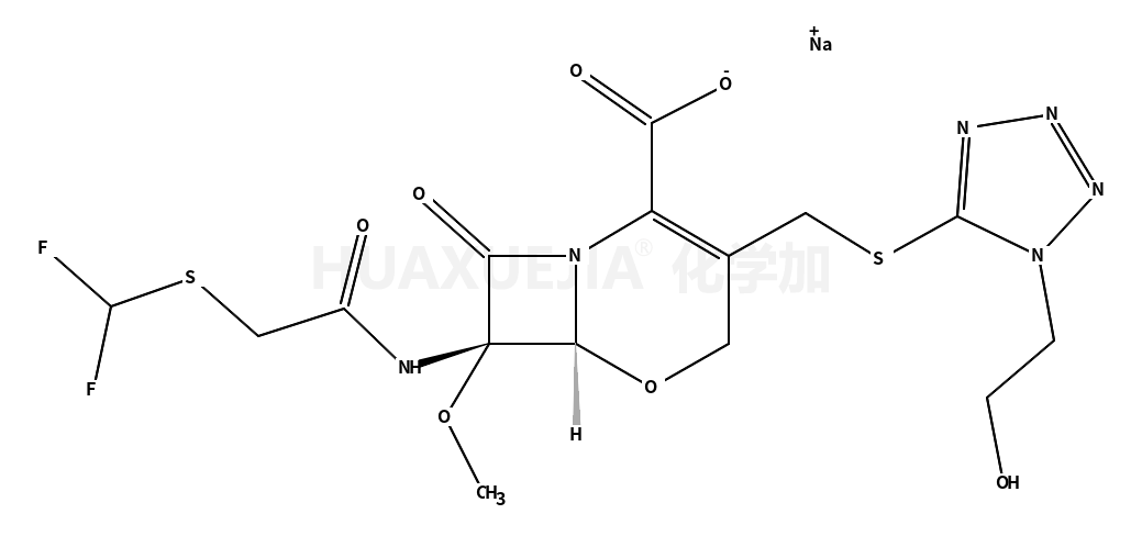氟氧头孢钠
