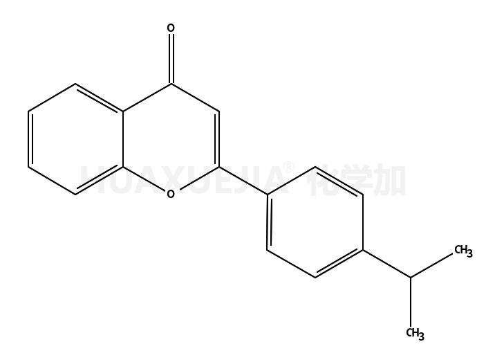 4H-1-Benzopyran-4-one, 2-[4-(1-methylethyl)phenyl]