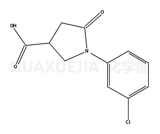 1-(3-氯苯基)-5-氧代吡咯烷-3-羧酸