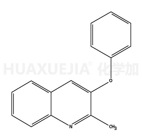 Quinoline, 2-methyl-3-phenoxy