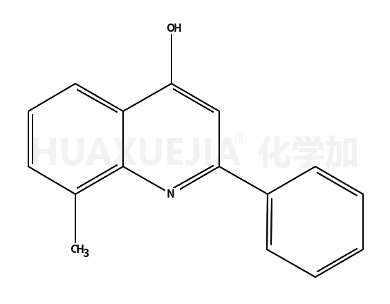 4-羟基-8-甲基-2-苯基喹啉