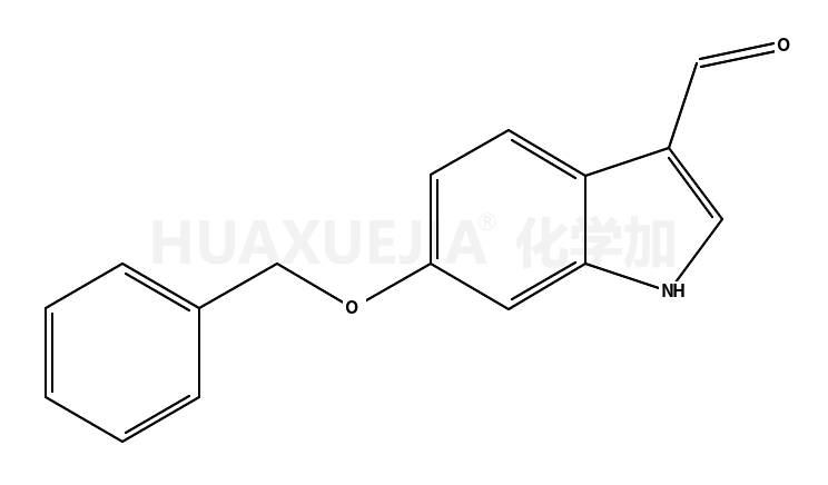 6-苄氧基吲哚-3-甲醛