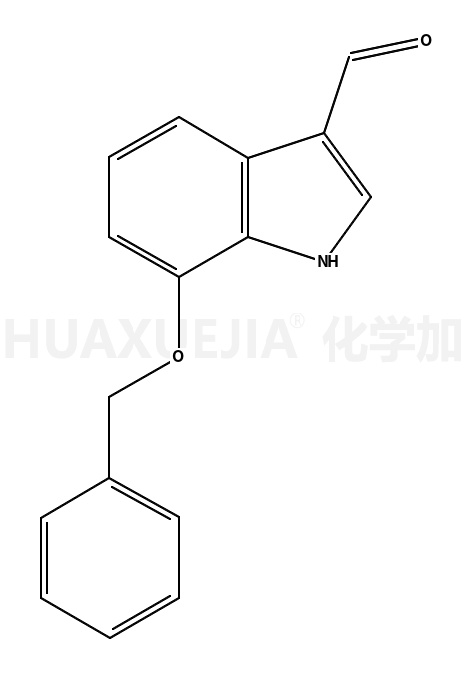 7-苄氧吲哚-3-甲醛