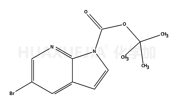 5-溴-吡咯并[2,3-b]吡啶-1-羧酸叔丁酯