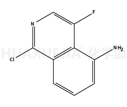 1-氯-4-氟异喹啉-5-胺