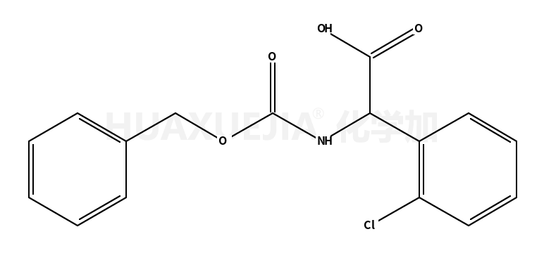 DL-Benzyloxycarbonylamino-[2-chlor-phenyl]-essigsaeure