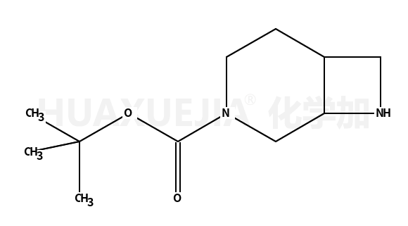 2-Methyl-2-propanyl 3,8-diazabicyclo[4.2.0]octane-3-carboxylate