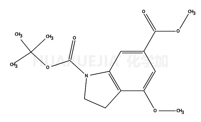 1-叔丁基-6-甲基-吲哚啉-1,6-二羧酸