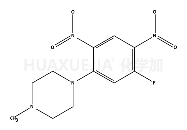 1-(5-氟-2,4-二硝基苯基)-4-甲基哌嗪