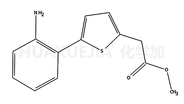 [5-(2-AMINO-PHENYL)-THIOPHEN-2-YL]-ACETIC ACID METHYL ESTER