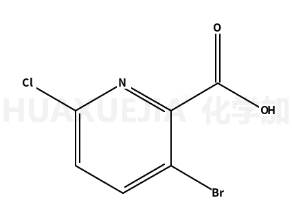 3-溴-6-氯-2-吡啶甲酸