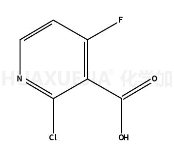 2-氯-4-氟烟酸