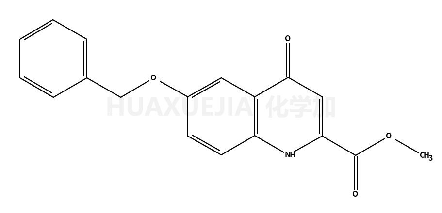 methyl 4-oxo-6-phenylmethoxy-1H-quinoline-2-carboxylate