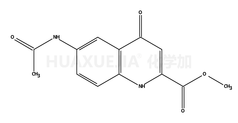 6-乙酰氨基-4-羟基喹啉-2-羧酸甲酯