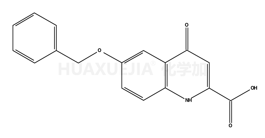 6-(benzyloxy)-4-oxo-1,4-dihydroquinoline-2-carboxylic acid