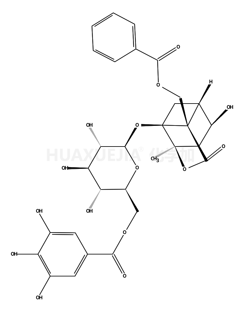 6'-O-没食子酰白芍苷