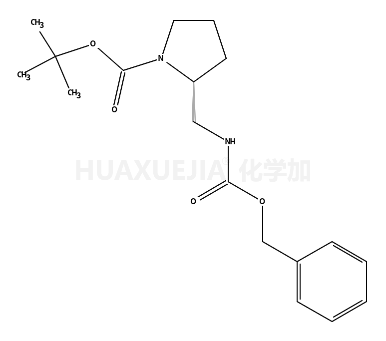 (S)-(N-Boc-吡咯烷-2-基)-N-Cbz-甲胺