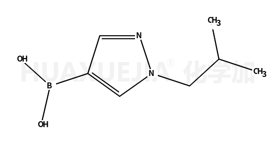 1-异丁基-1H-吡唑-4-基硼酸